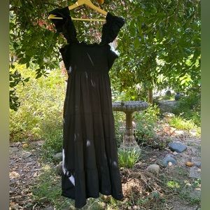 Hill house hope Ellie Nap Dress in black